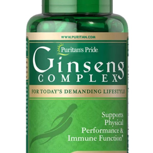 ginseng complex 75 capsules